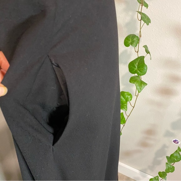 Aidan Mattox black Elegant Sleeveless Evening Gown Dress‎ Size 4 - Picture 6 of 15